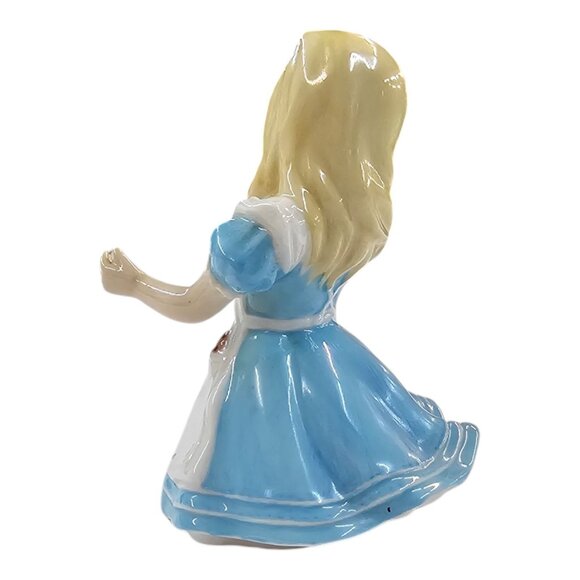 Department 56 Alice In Wonderland Porcelain Vintage Candle Crown Collections - Picture 4 of 12